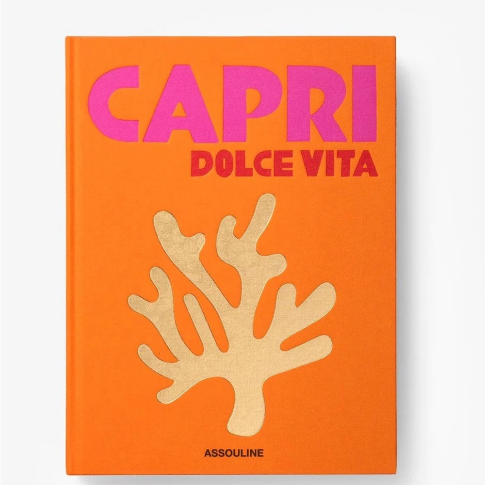 Capri Dolce Vita coffee table book